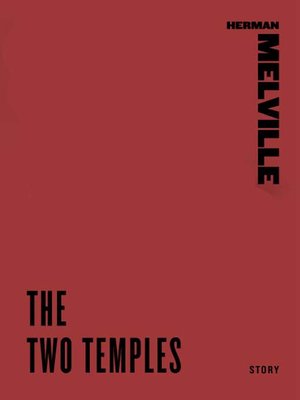 cover image of The Two Temples